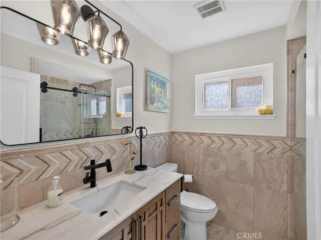 Remodeled bathroom 1st floor