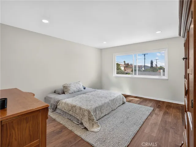 Primary Bedroom with large closets