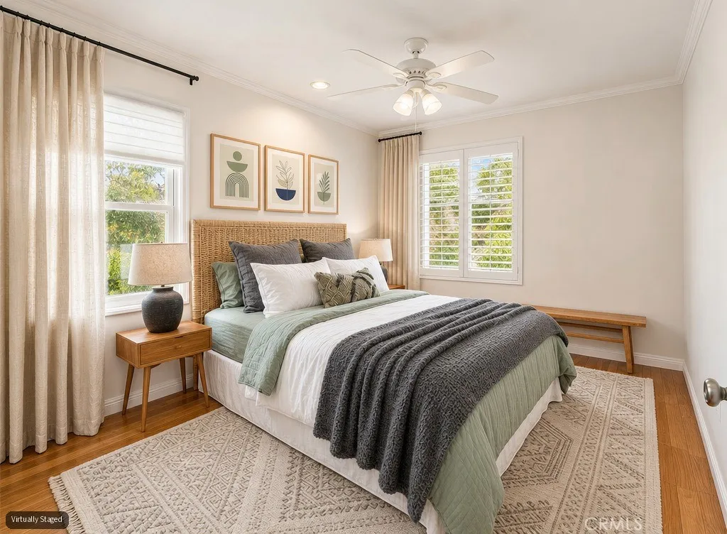 Bedroom 3- Virtual Staging Bedroom 3- Virtual Staging