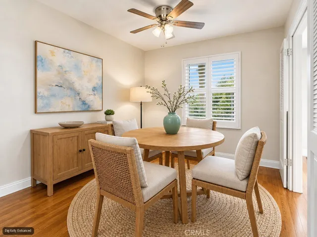 Dining Area - Virtual Staging