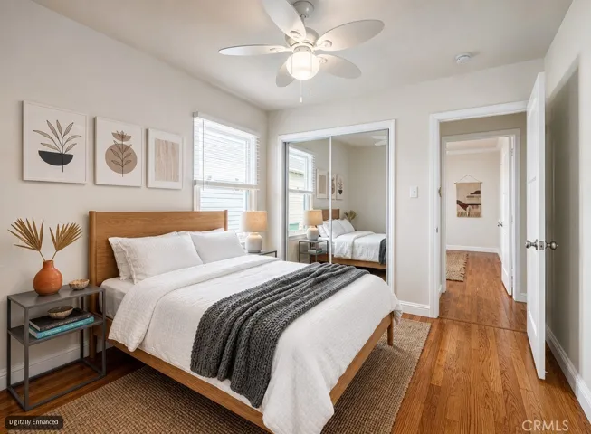Bedroom 2 - Virtual Staging