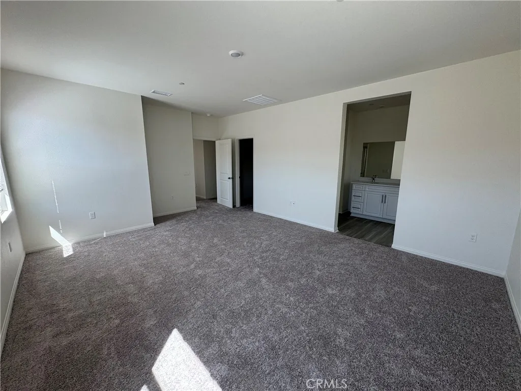 primary bedroom