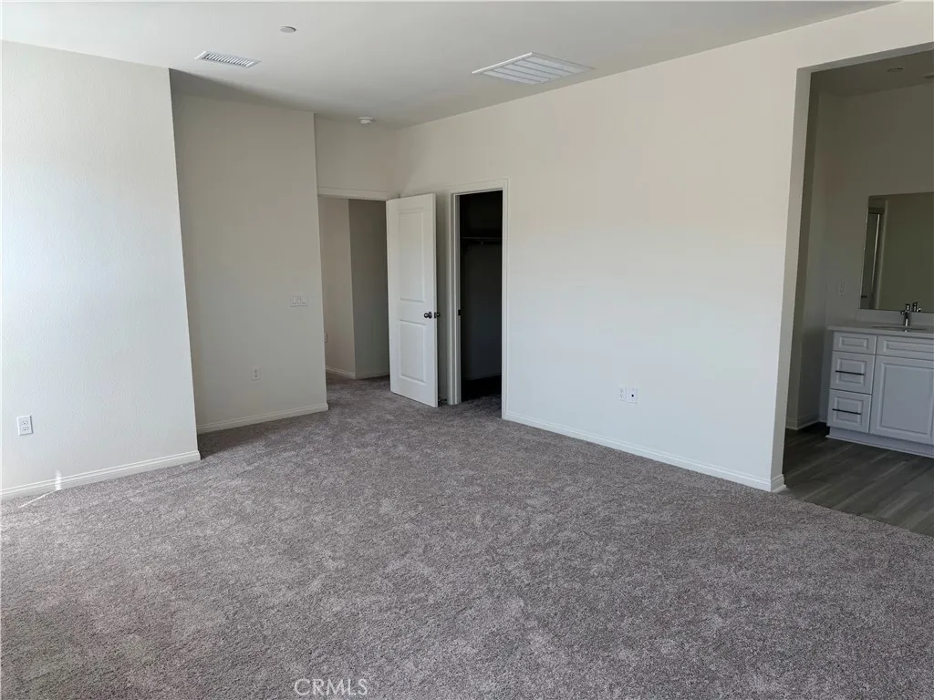 primary bedroom
