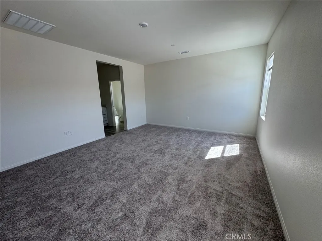 primary bedroom