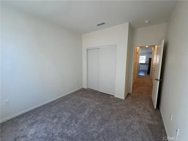 bedroom with window on the side