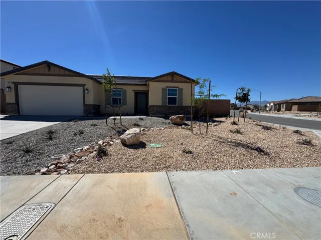 corner lot fully landscaped
