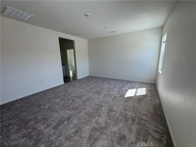primary bedroom