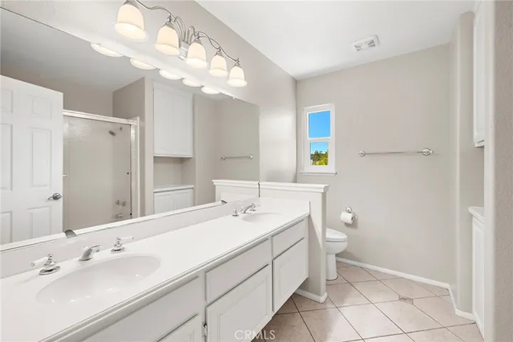 secondary bath - up
