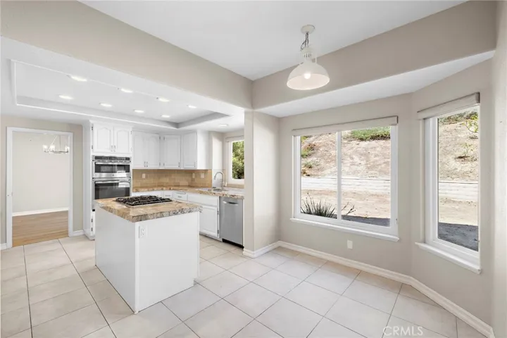 kitchen and eating nook