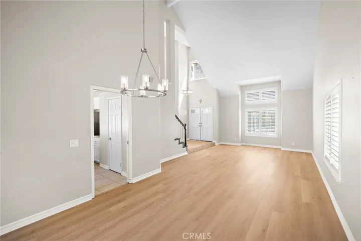 living and dining room