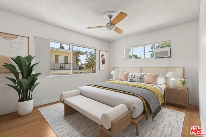 Virtually Staged - Bedroom 1
