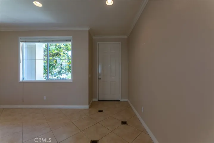 looking at front entry way