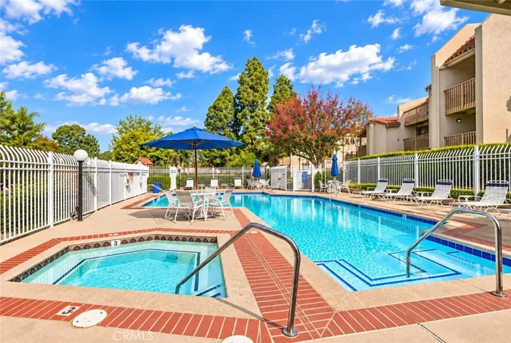 second pool & spa