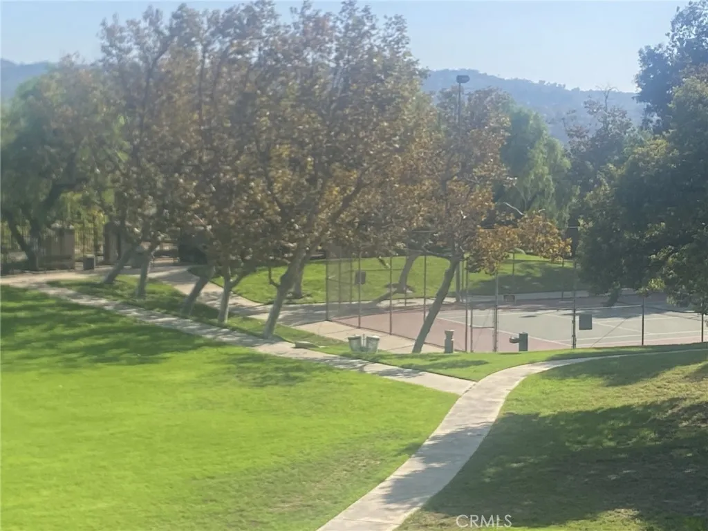 Large open area of outdoor recreation