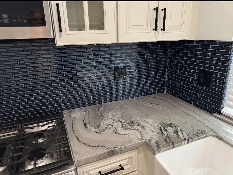 Granite countertops
