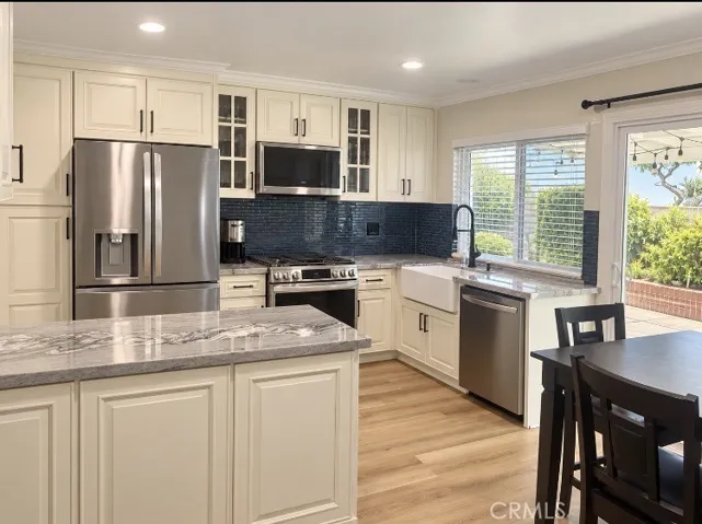 Fully remodeled kitchen