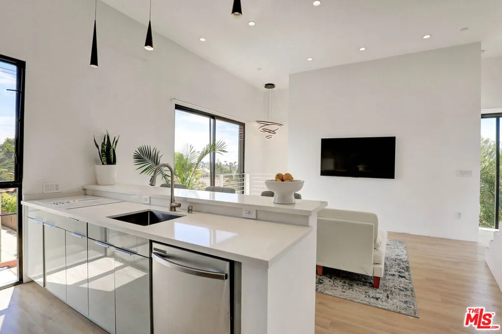 Sun-filled open-concept living Sun-filled open-concept living
