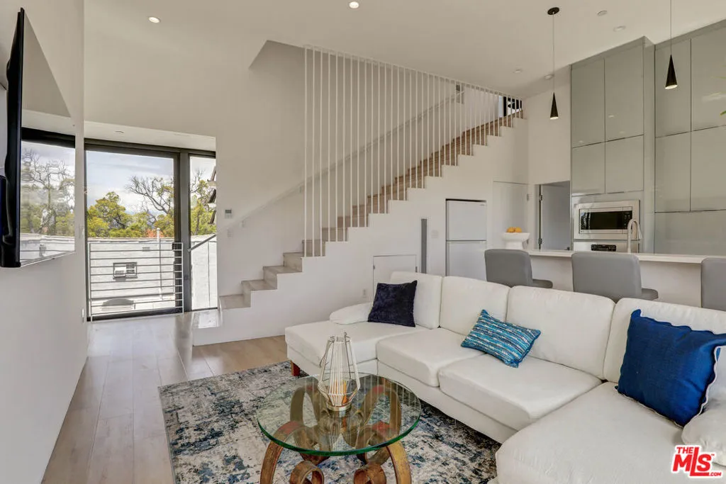 Sun-filled open-concept living Sun-filled open-concept living