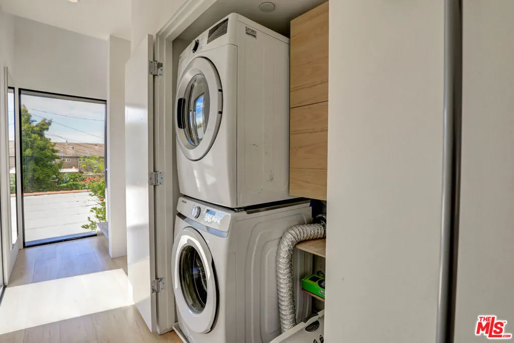 Laundry with built-in cabinets Laundry with built-in cabinets