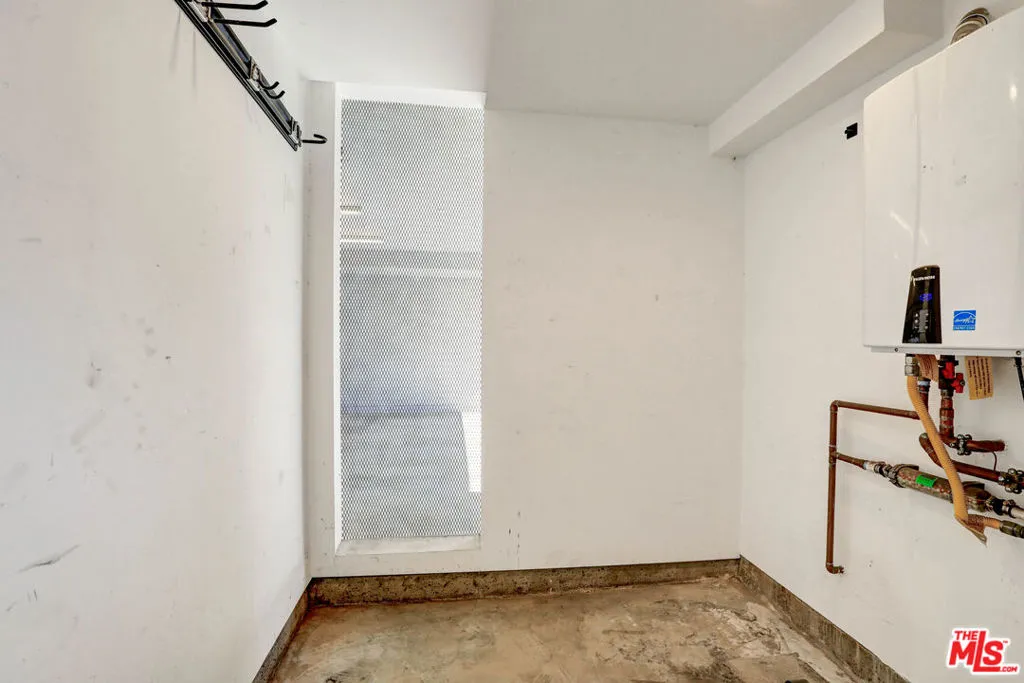 Generous private storage room Generous private storage room