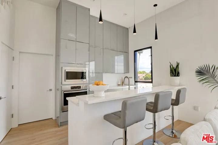 Sun-filled open-concept living
