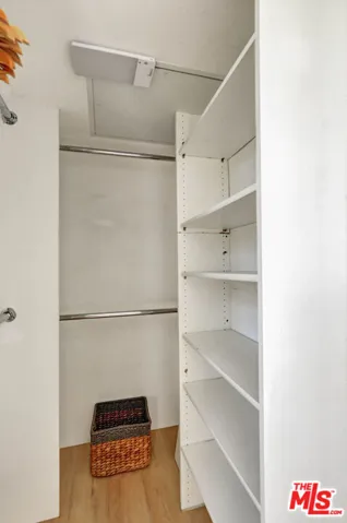 Oversized closet offering ampl