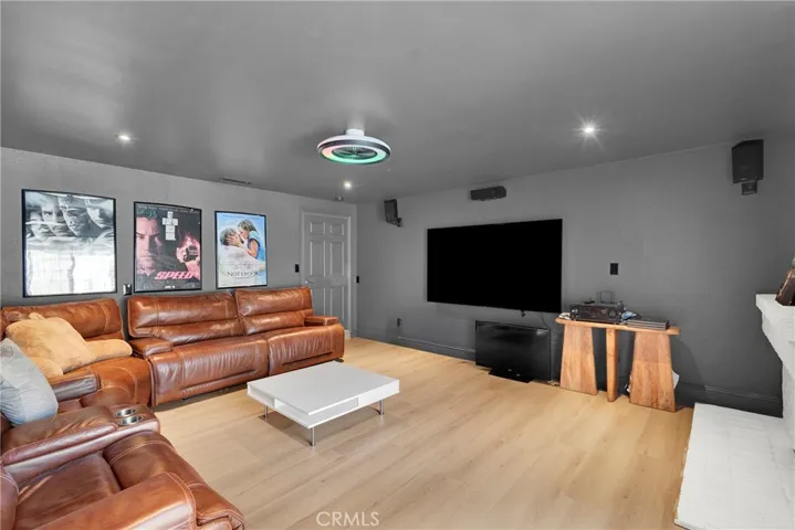 Bedroom 4 - Theatre Room
