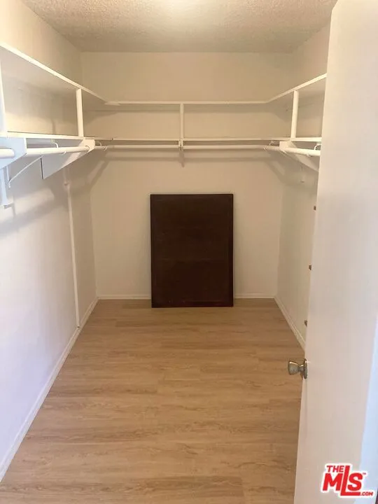 Primary walk-in closet