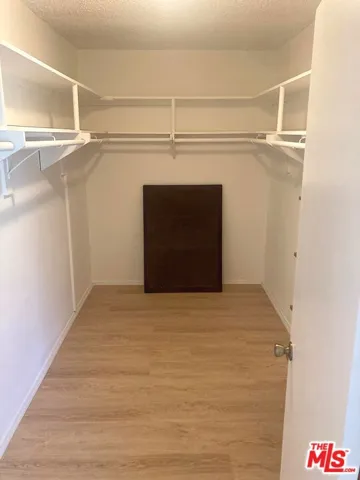 Primary walk-in closet