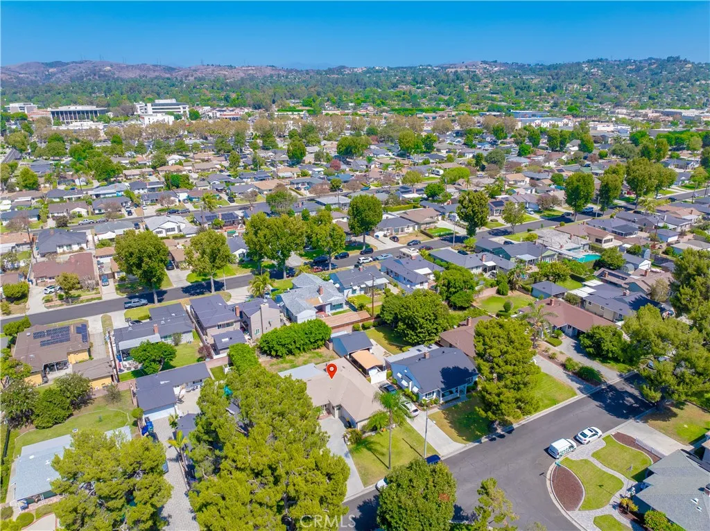 Aerial Neighborhood View