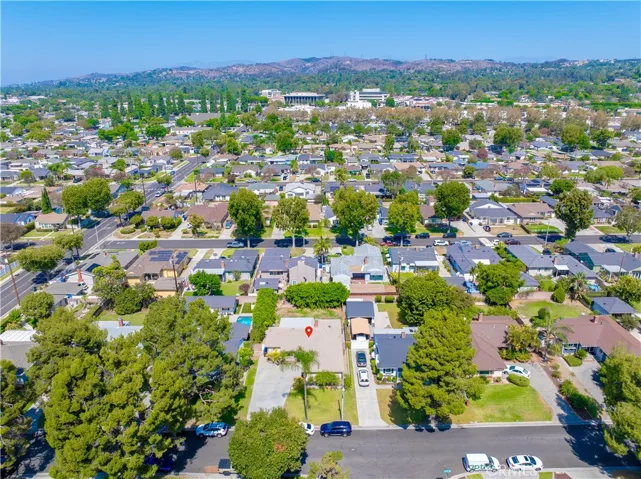 Aerial Neighborhood View