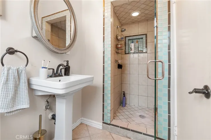 Bathroom 2 with Walk-In Shower