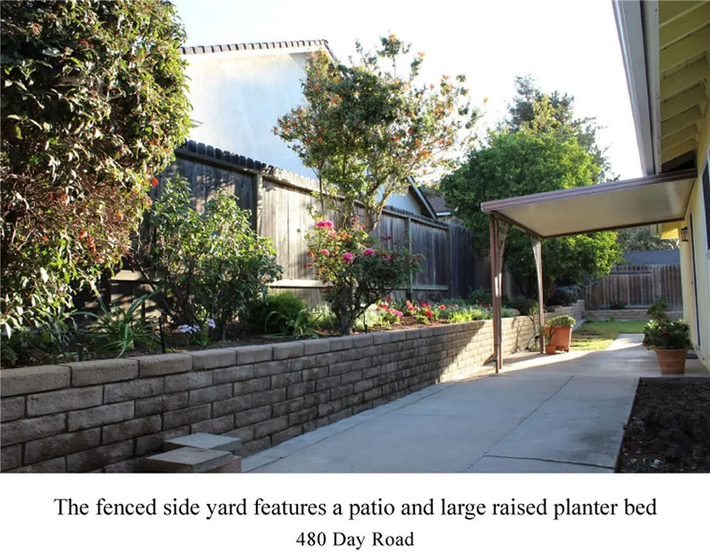 Side Garden