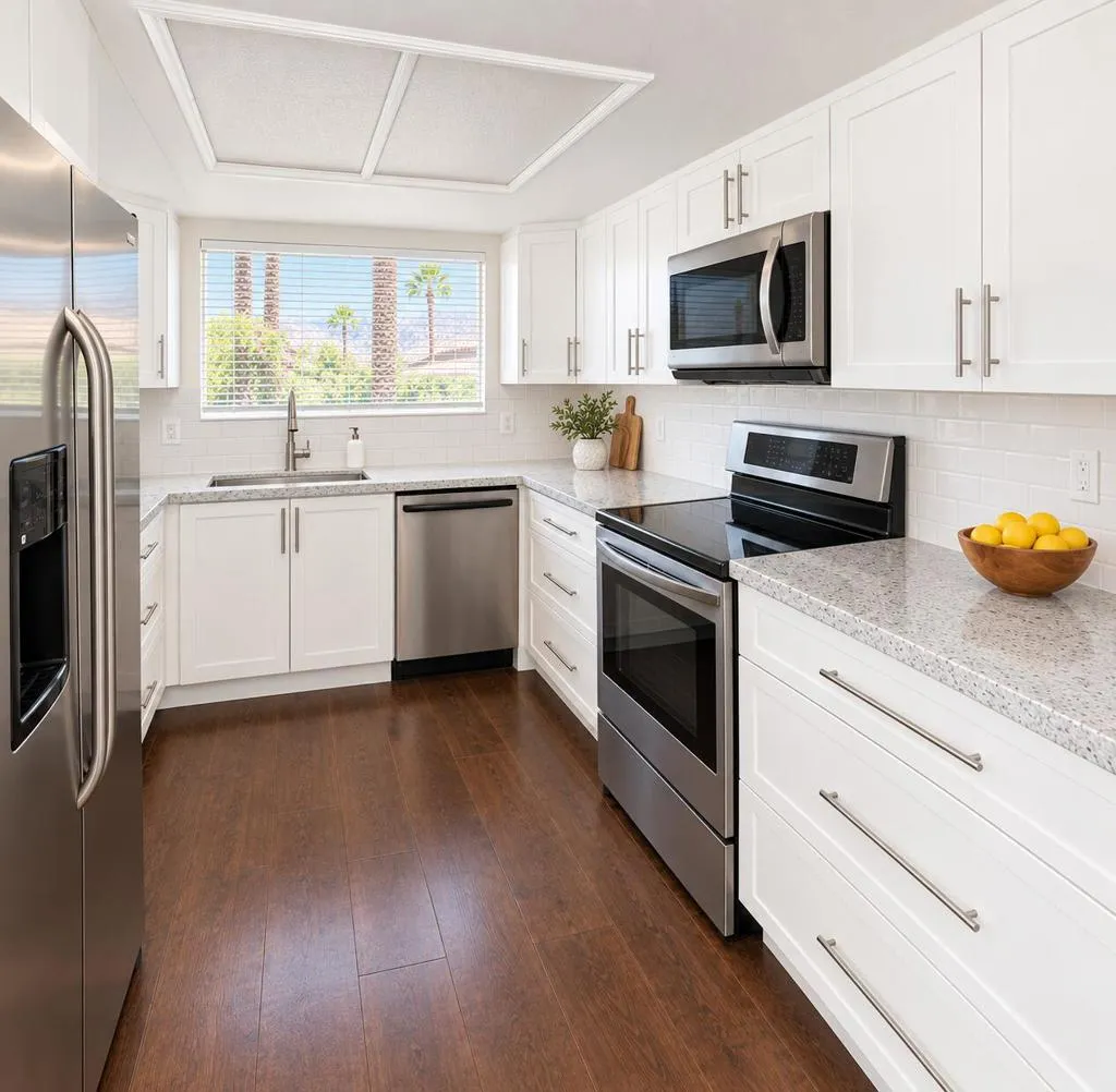 Remodeled Kitchen