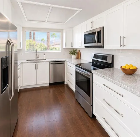 Remodeled Kitchen