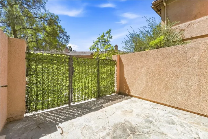 Private- Patio