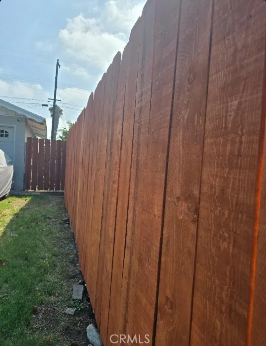 Fence at Front Fence at Front