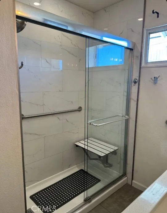 Walk-in shower Walk-in shower