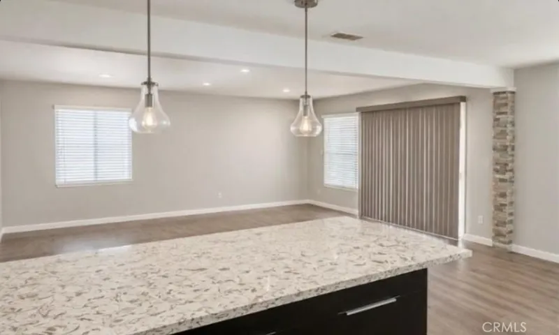AI photo living room