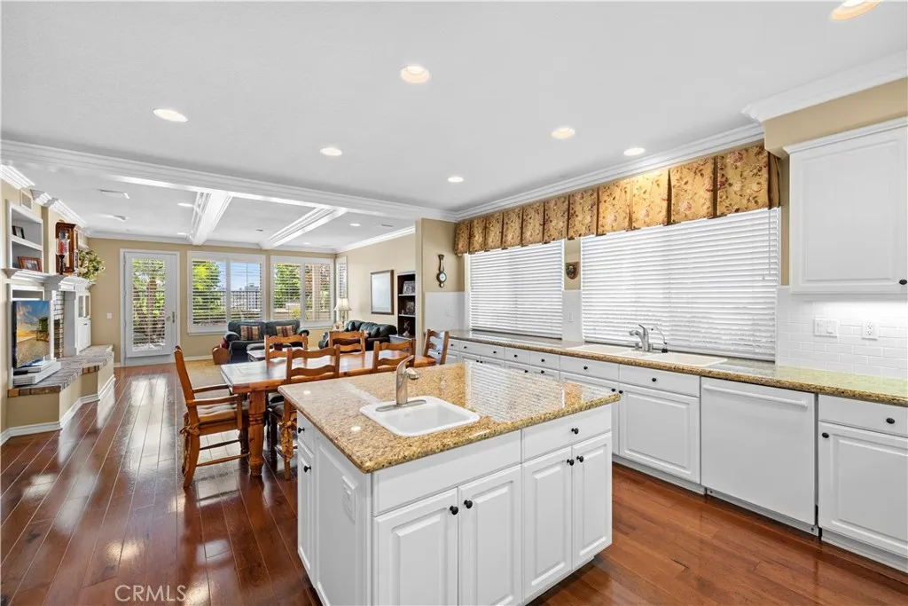Spectacular Gourmet Kitchen which opens to the Lovely Family Room opens to the Stunning Backyard. Spectacular Gourmet Kitchen which opens to the Lovely Family Room opens to the Stunning Backyard.