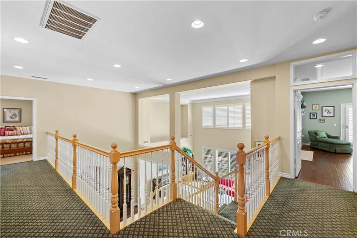 Gorgeous Staircase which Leads Upstairs to 3 Additional En-Suites plus an Office.