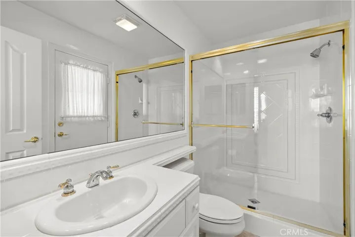 Main Floor Bathroom for the En-Suite.