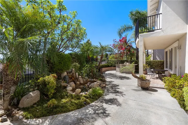 Lovely and Tranquil Backyard which is also Very Easy to Maintain.
