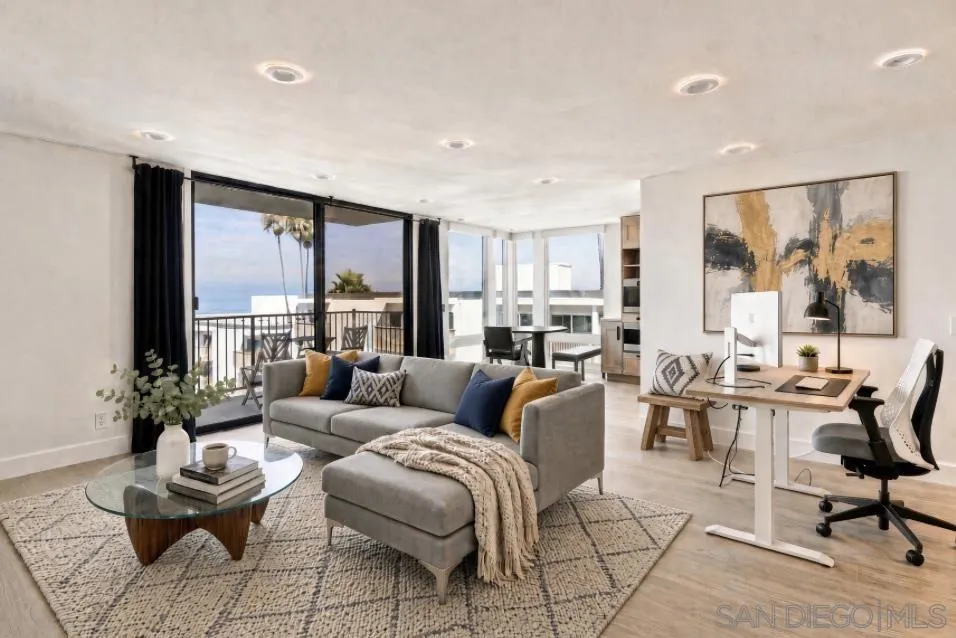 open floor plan with ocean views open floor plan with ocean views
