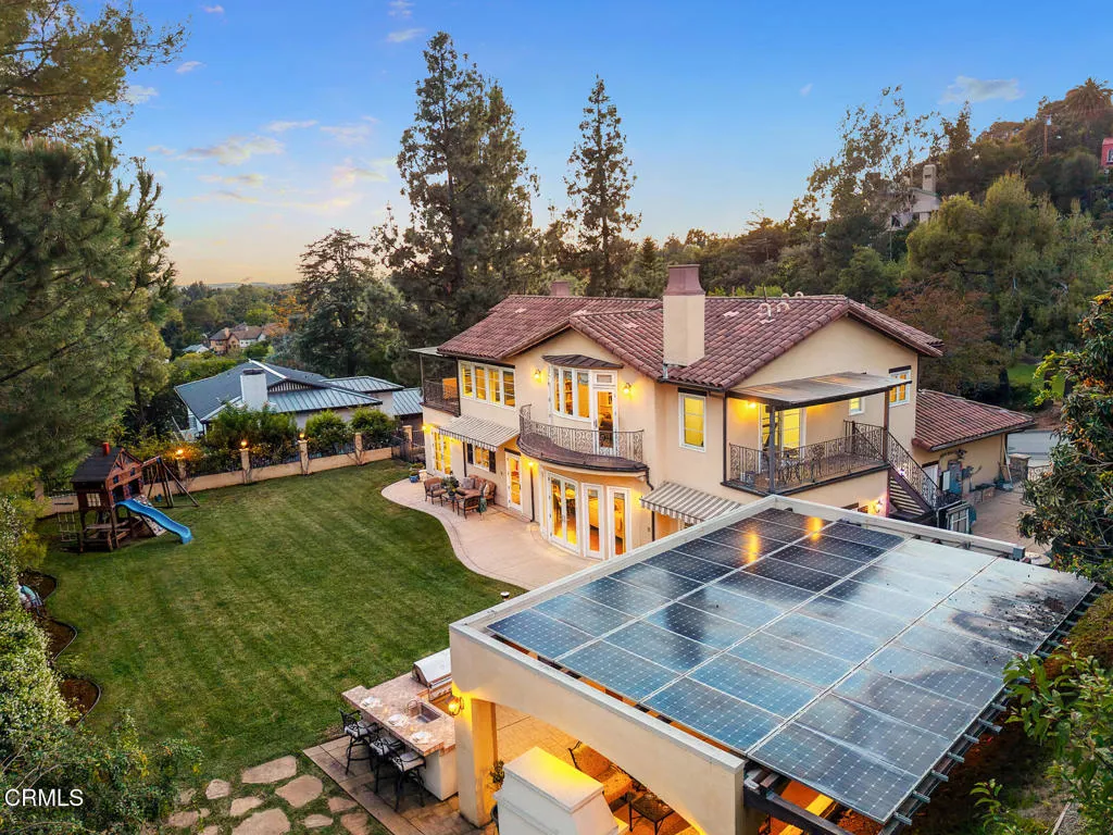 Aerial Solar