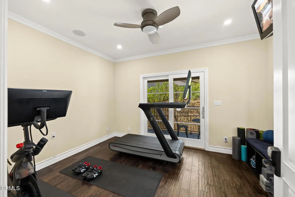 Upstairs Gym