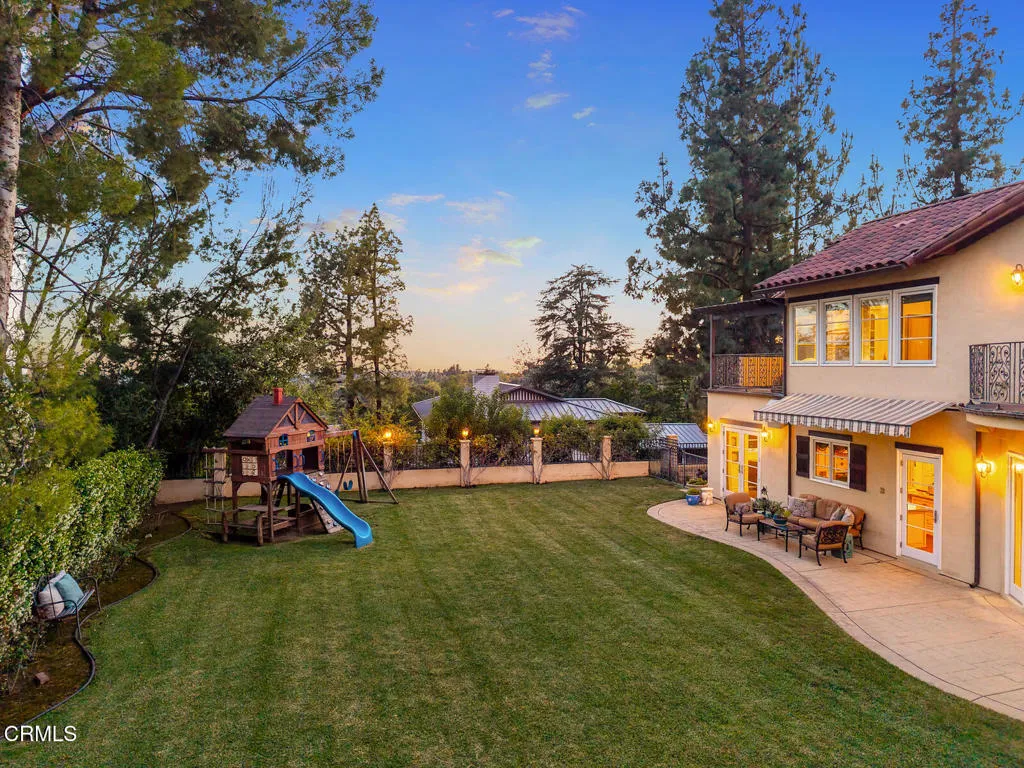 Back Yard