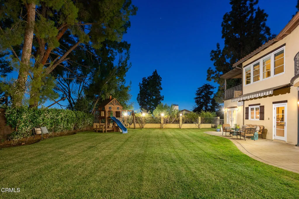 Back Yard