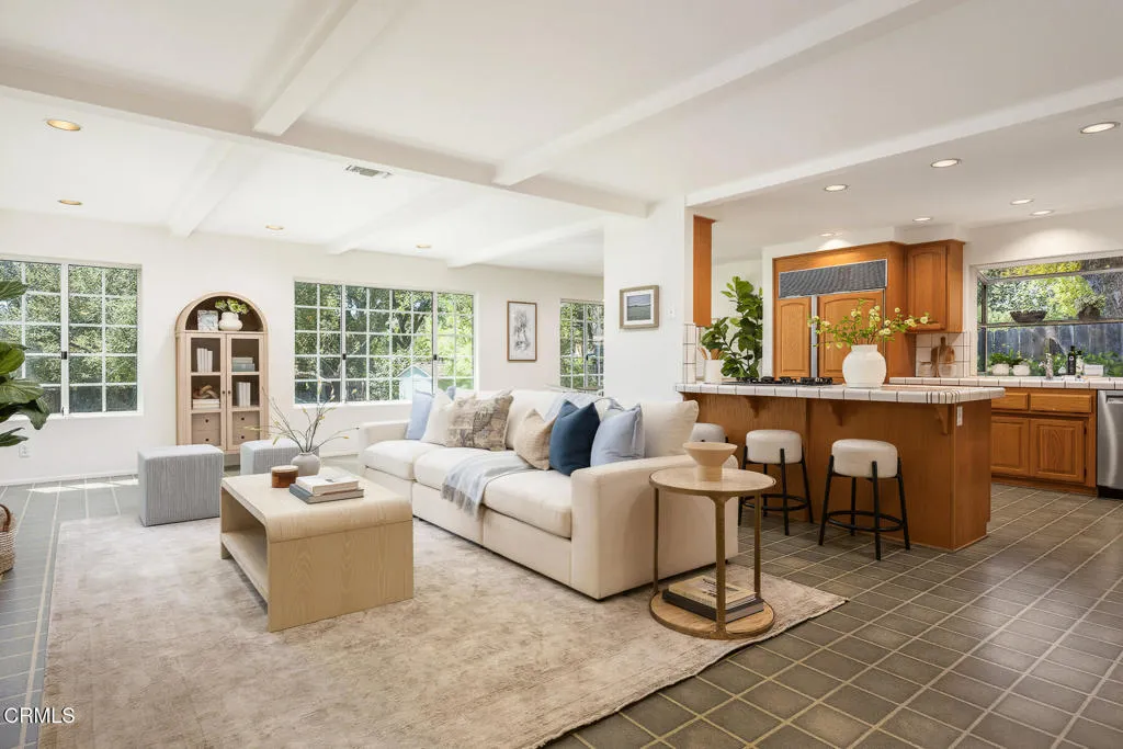 Open Floor Plan