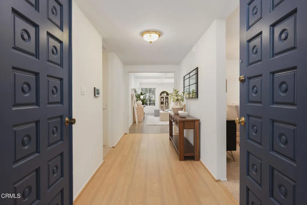 Double Door Formal Entry